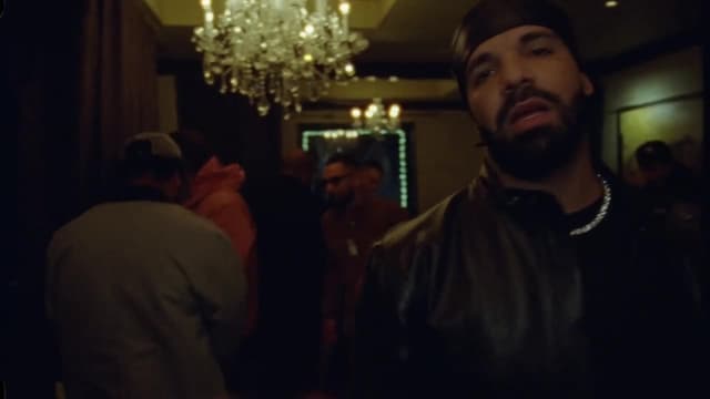 Hotel suite after-party