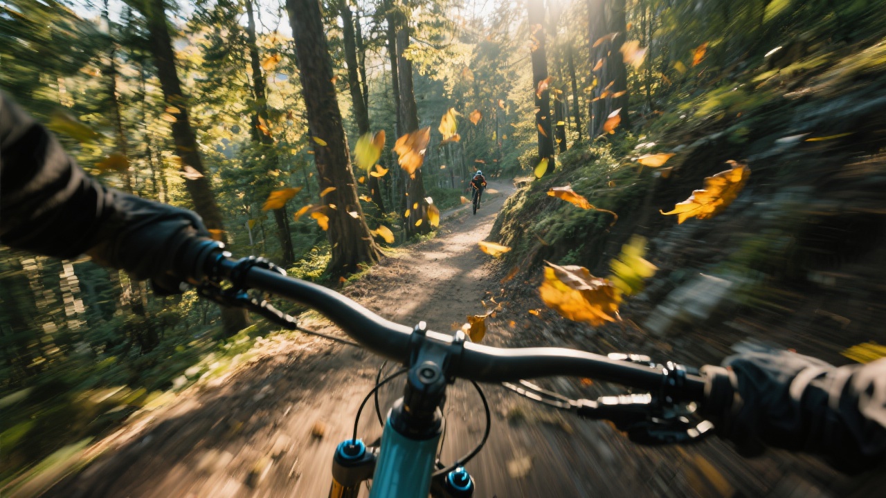 Example 2: High-Speed Downhill POV Ride source image